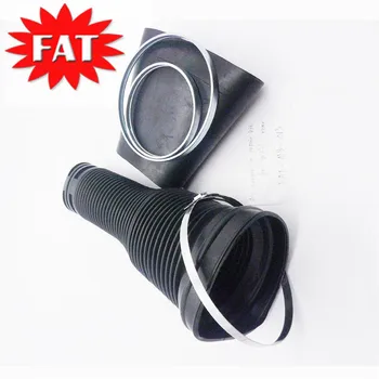 

1 Set Air Sleeve Bellow Crimp Ring Dust Boot Ring for Mercedes S-CLASS W221 S350 S450 S500 S550 CL550 S63 Rear Air Spring Strut