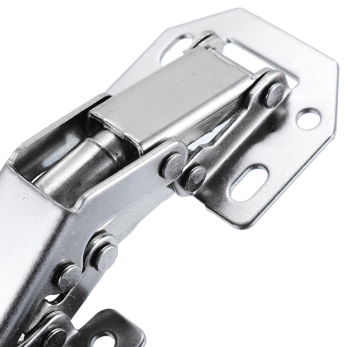 1 Pair 90 Degree Cabinet Hinges Concealed Hinges 3 Inch Cupboard Furniture Door Hinge Furniture Hardware With Screws