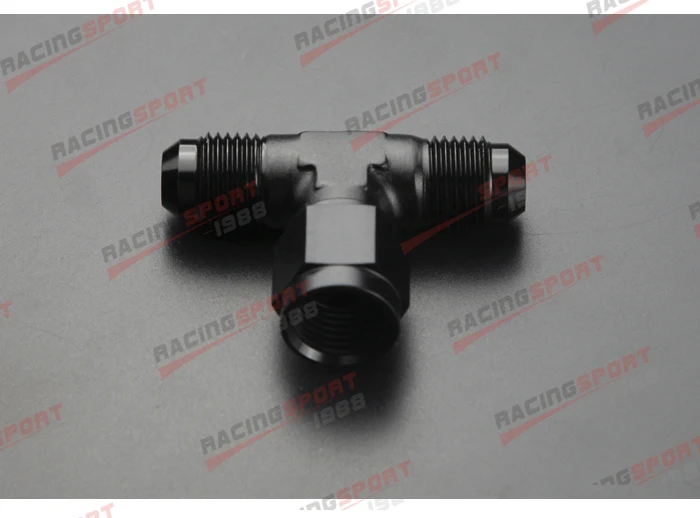 

Tee Fitting -6AN 6AN AN6 Male To -6AN Male To -6AN Female