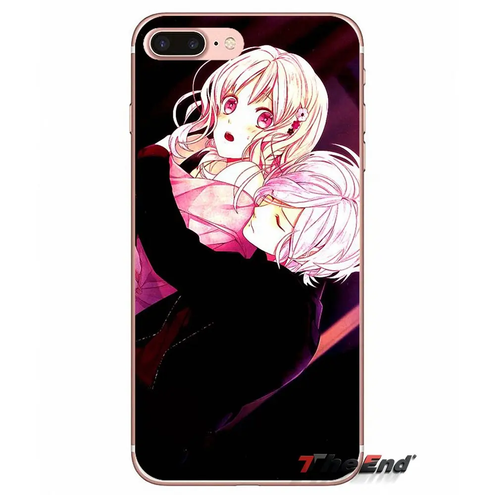 Для Samsung Galaxy S3 S4 S5 MINI S6 S7 edge S8 Plus Note 2 3 4 5 Grand Core Prime Diabolik Lovers Japan чехол для телефона