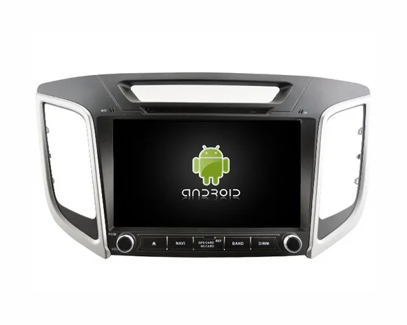 Sale Quad-Core Android 9.0 CAR DVD Player For HYUNDAI ix25/CRETA car multimedia AUTO support DVR WIFI DAB OBD 4