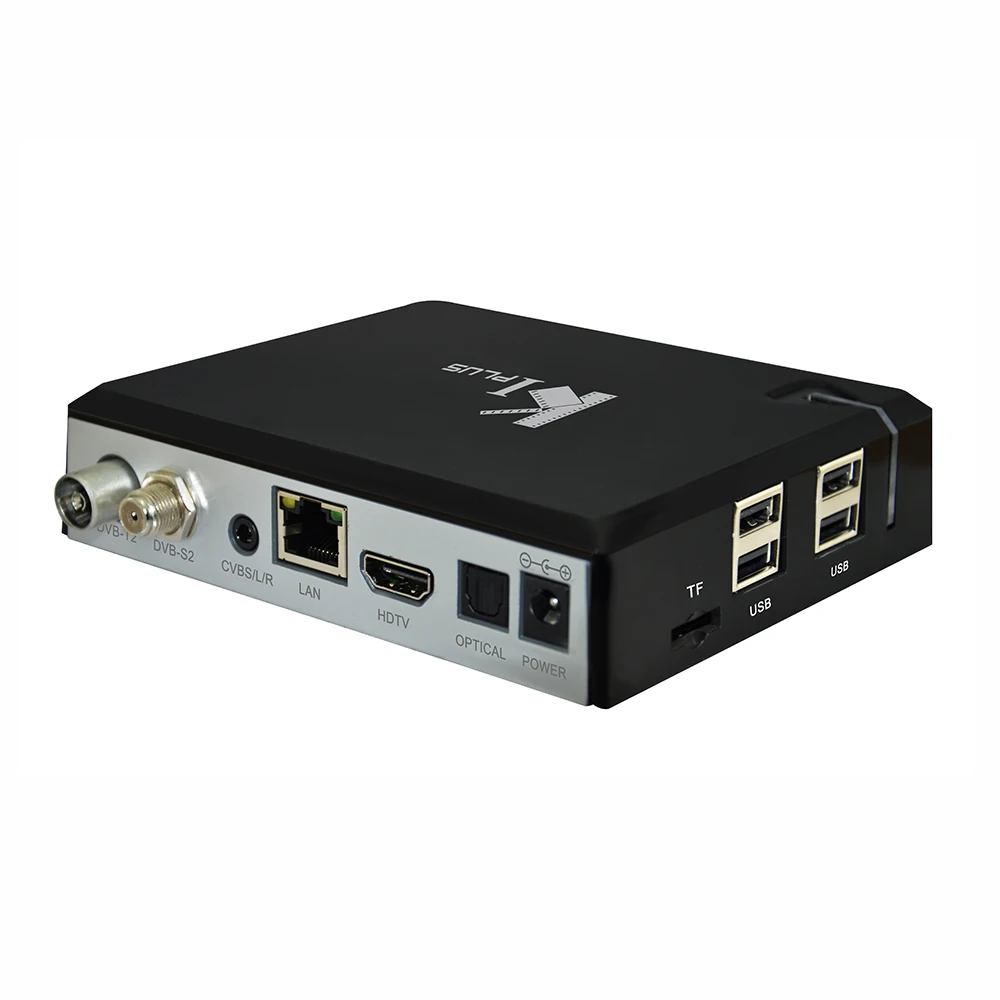 Android tv Box K1 Plus с DVB S2 T2 Amlogic S905D четырехъядерный процессор 7 1 ram Гб rom 8 4K Поддержка Netflix