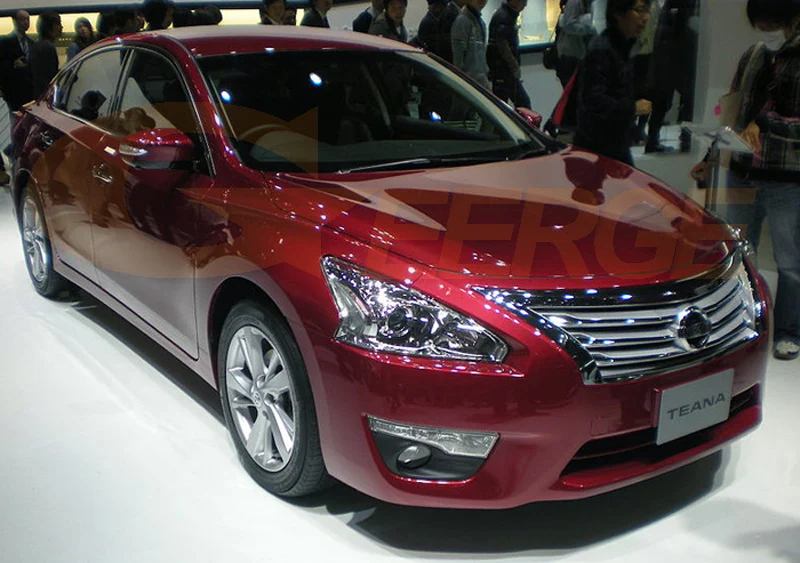 Для Nissan Teana L33 Altima 2013 отличные глаза ангела Ультра яркое освещение CCFL ангельские глазки комплект Halo Кольцо