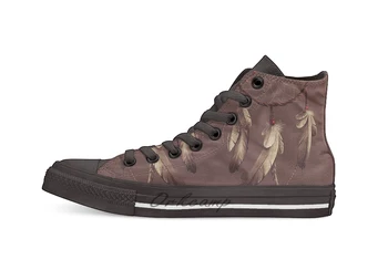 

Poisoned dreams Casual High Top Canvas shoes sneakers Light Walking Shoes
