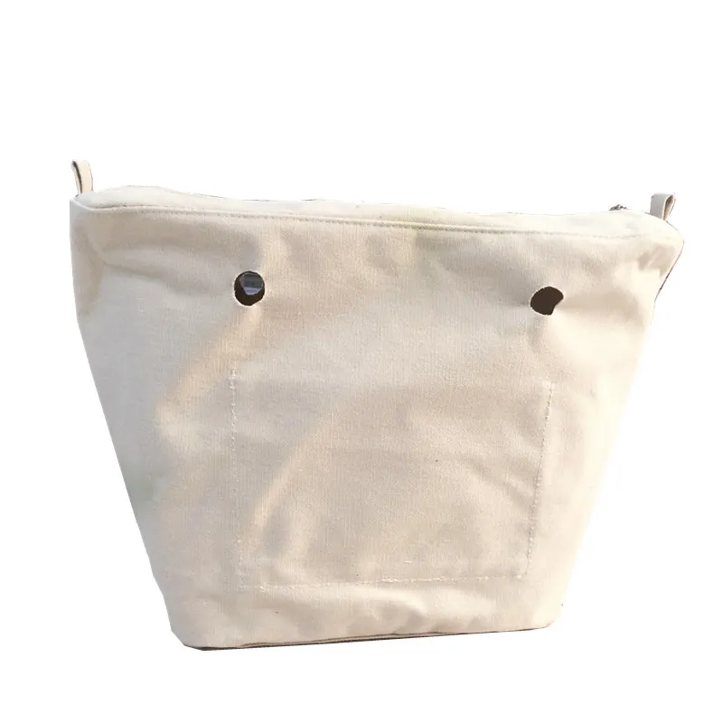 1 шт. внутренняя подкладка внутренний карман на молнии Подкладка Вставка для женских сумок большой классический мини для Obag - Цвет: mini size