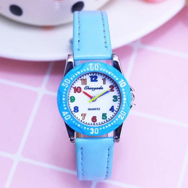 CYD good quality children watch kids watches small students girls boys clock qua CYD good quality children watch kids watches small students girls boys clock qua