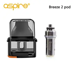 Aspire Breeze 2 Pod Vape распылитель 3 мл/2 мл TPD с 0.6ом катушка установлена электронная сигарета распылитель для бриза 2 комплект