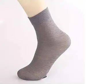 VERIDICAL, 10 пар/партия, нейлоновые короткие носки для мужчин, летние, meia, брендовые, calcetines sox, деловые, рабочие, однотонные, тонкие мужские носки, модные - Цвет: Серый