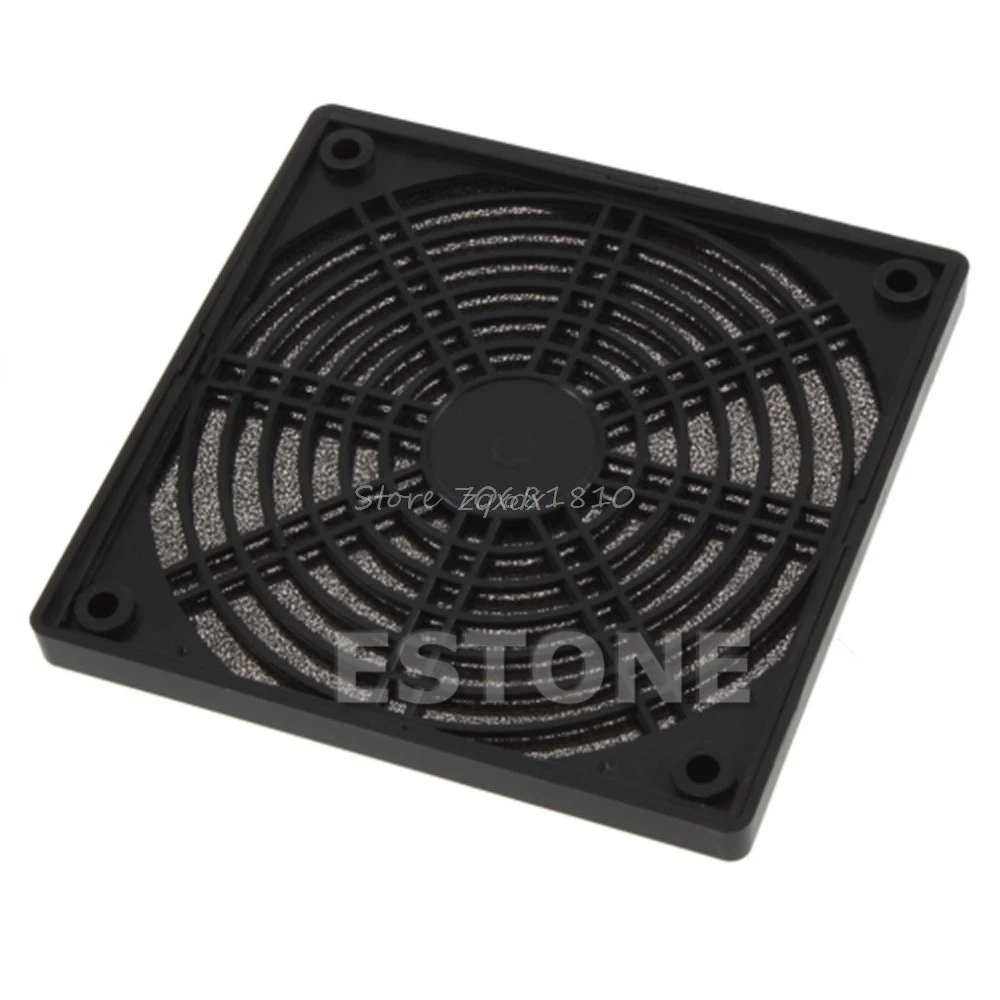 New Dustproof 120mm Case Fan Dust Sponge Filter for PC Computer Cleaning Z17 Drop Shipin Fans