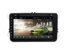 OCTA Core 8 “6.0 coche Radios DVD GPS para Volkswagen VW Skoda Fabia Polo Golf 5 6 passat CC Jetta Tiguan Touran Fabia Caddy