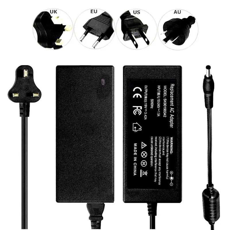 Chargeur Adaptateur Secteur LITEON PA-1650-22 Compatible Acer - Marque Visiodirect, Garantie 1 An