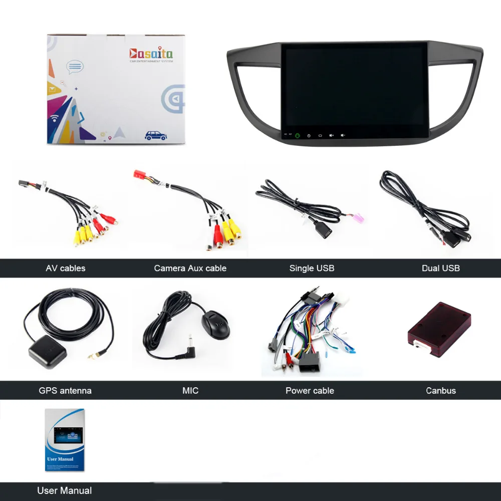 Best Dasaita 10.2" Android 8.1 Car GPS Player Navi for Honda CRV 2012-2014 with 2G+16G Quad Core Car Stereo Radio Multimedia 26 Best Dasaita 10.2" Android 8.1 Car GPS Player Navi for Honda CRV 2012-2014 with 2G+16G Quad Core Car Stereo Radio Multimedia 26