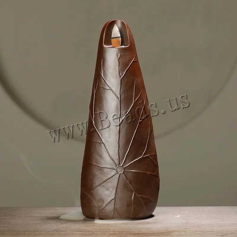 Creative Buddha Backflow Incense Burner Zen Incense Holder Smoke Waterfall Incense Holder Censer Use In Home Office Teahouse