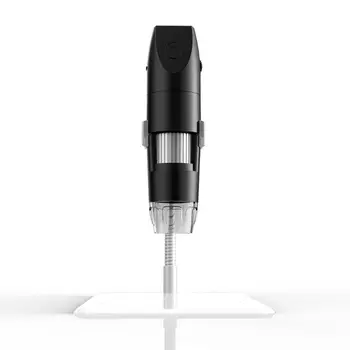 

2MP WiFi Digital Microscope 50X to 1000X Magnifier with Stand for Android iOS PC Wireless Digital Microscope,50X To 1000X WiFi