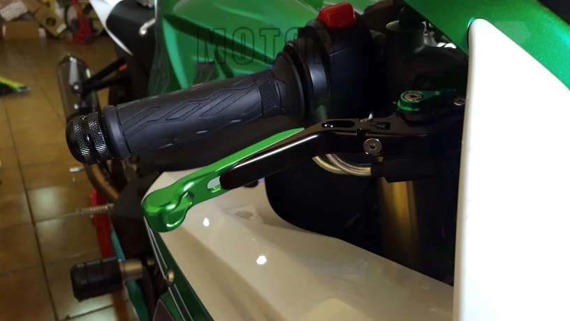 Для Kawasaki NINJA ZX10R ZX 10R 2004 2017 10 R мотоцикла с ЧПУ сцепные рычаги регулируемые складные