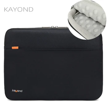 

Super Protection Laptop Sleeve Bag 13 14 15.6 inches Waterproof Notebook Computer Case for Macbook 13 Dell HP matebook Grey
