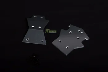 

CNC Alloy Front and Rear Protection Plate Fit for 1/5 Losi 5ive T Rovan LT KingmotorX2
