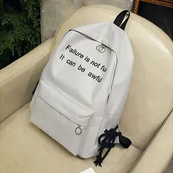 2018 Для женщин Для мужчин Водонепроницаемый Рюкзаки большие школьные сумки для подростков мальчиков и девочек Backbag Mochila Рюкзак серый
