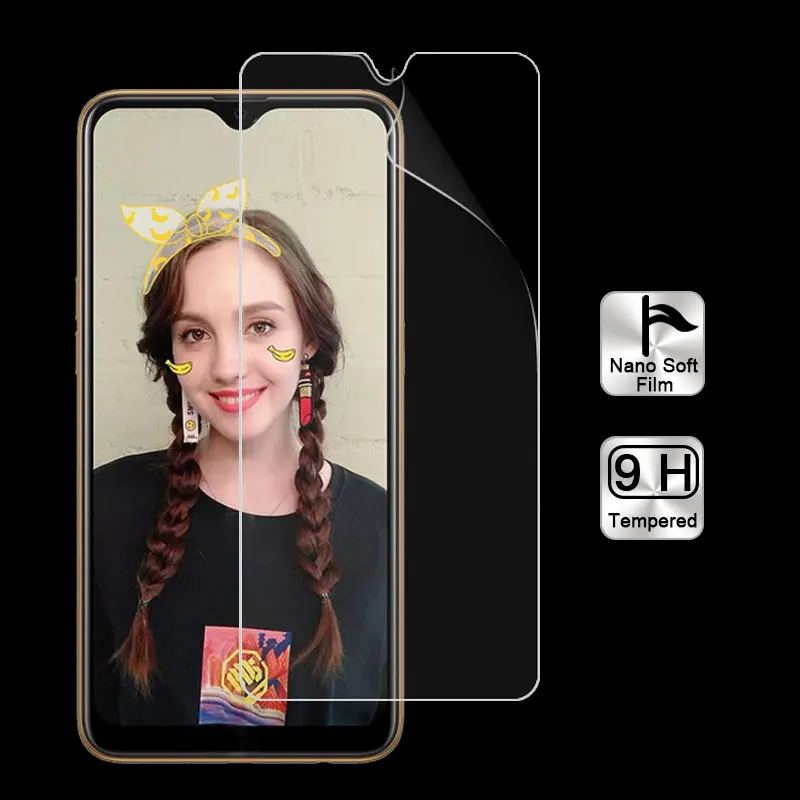 

Anit-shatter screen protector films For OPPO A7 AX7 CPH1901 6.2 in Explosion-proof Nano soft film Cover with cleaning cloth