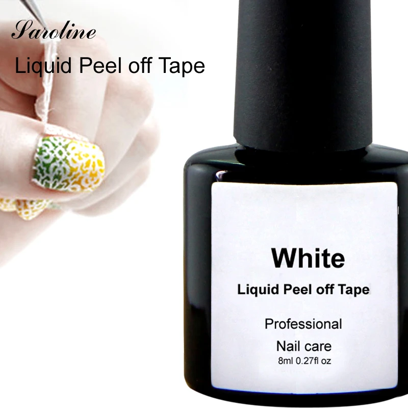 Liquid Latex Tape Skin Protected Cream Polish Separating Palisade Easy
