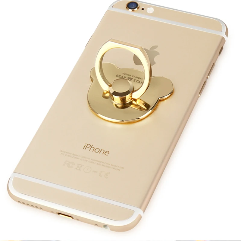 CAFELE Original New Luxury Finger Ring Mobile Phone Universal Stand Holder For iPhone X 8 7 iPad2 Samsung S8 all Smart Phone