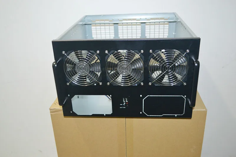 6U Chassis Multi Graphics Multi GPU Chassis 6U