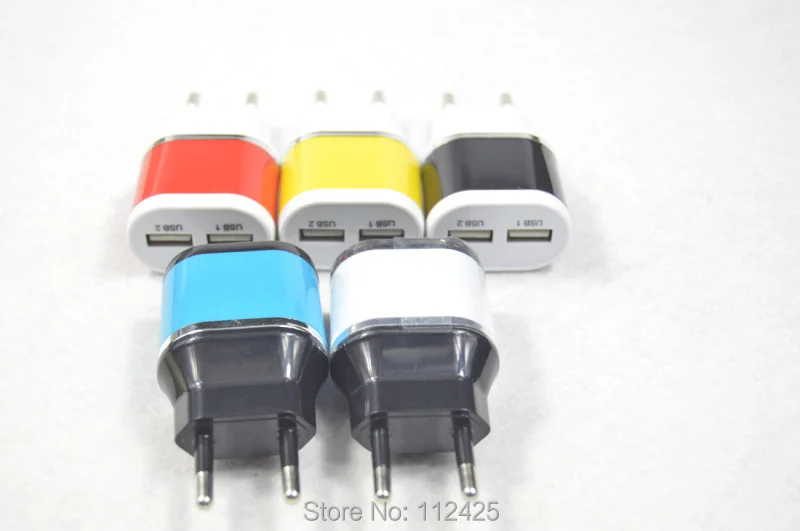 2 port usb wall charger