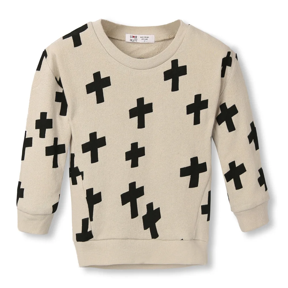 New Autumn Spring kids Children Sweatshirts hoodies Boys Girls 100