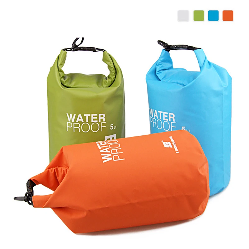 5l ultraligero impermeable para al aire libre rafting drifting kayaking Natación trekking camping saco seco bolsa de almacenamiento equipo 5l ultraligero impermeable para al aire libre rafting drifting kayaking Natación trekking camping saco seco bolsa de almacenamiento equipo