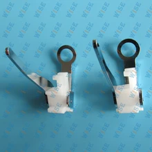 PRESSER FOOT Darning Embroidery Free Motion Quilting Low Shank Singer White
