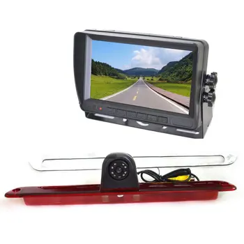 

Vardsafe VS705NM | Brake Light Reverse Backup Camera + 7" Self Standing TFT LCD Monitor for Mercedes Sprinter Van (2007-2018)