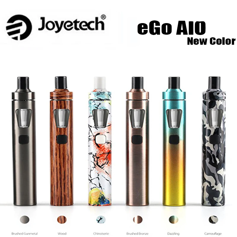JoyetecheGo AIO все в одном Starter Kit vape создано 1500 мАч Батарея ручка Joyetech эго электронная