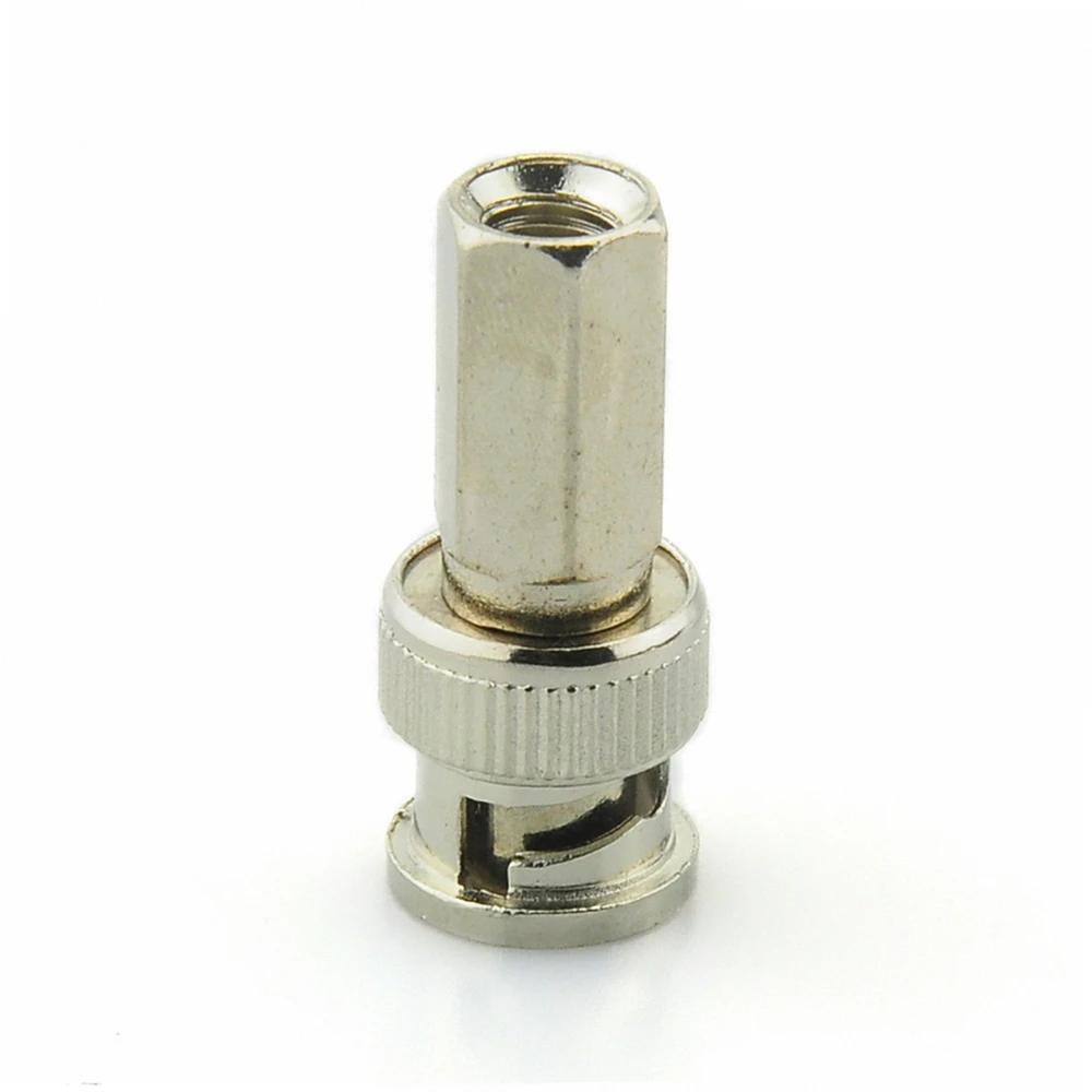 

BNC Male Twist-on RG59 Connector for CCTV Coax Coaxial Security Cameras