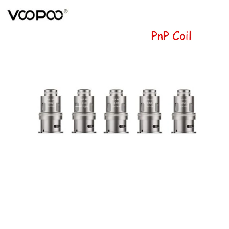 

VOOPOO PnP Coil RBA M2 R1 C1 M1 PnP-M1 Pnp-M2 0.6ohm Pnp-R1R2 1.2ohm Pnp-C1 0.8ohm for DRAG Baby/FIND Trio/VINCI/VINCI R/VINCI X