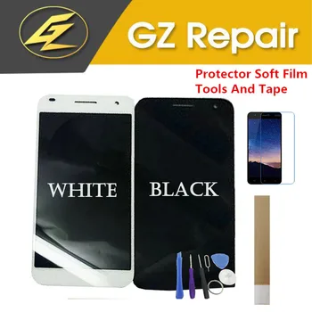 

High Quality 5.5 Inch For Huawei Ascend G7 LCD Display With Touch Sensor Glass Digitizer Assembly Black Color With Kits
