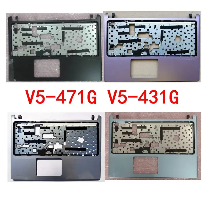 GZEELE Новый Топ чехол C Обложка для Acer Aspire V5-431 v5-431g V5-471 v5-471g MS2360 Palmrest верхняя крышка клавиатура ободок
