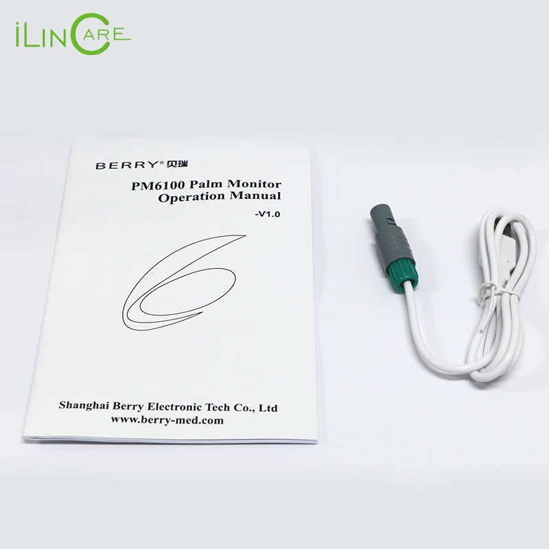Ilincare PM6100 монитор пациента в отделении интенсивной терапии жизненные признаки