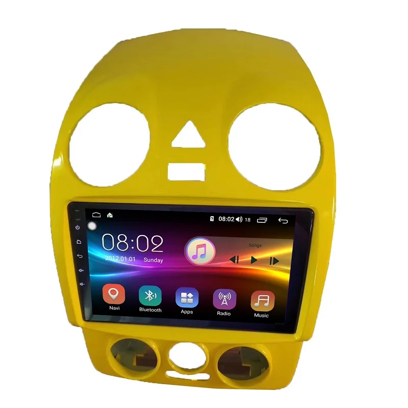 Кижуч Жук автомобиль радио Android 9,0 8-ядерный 4G+ 64G dvd gps android для 2005-2013 Volkswagen Beetle