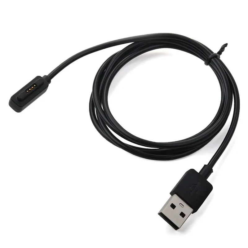 USB Быстрый зарядный кабель шнур для ASUS ZenWatch 2 Смарт-часы Зарядное устройство Замена зарядки Колыбель Док-станция