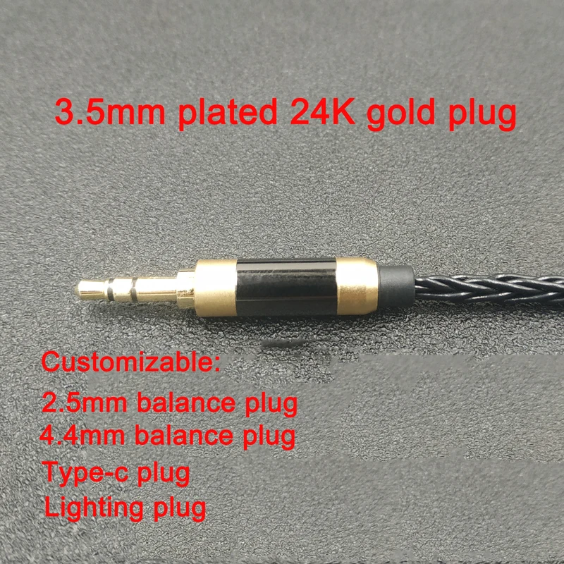 8strands супер прочная леска 200 ядра кабель для наушников MMCX для Shure SE215 A2DC Ls50 IE80 Im50 0,78 мм 2 pin для Уэстон TFZ W4r TF10 TF15