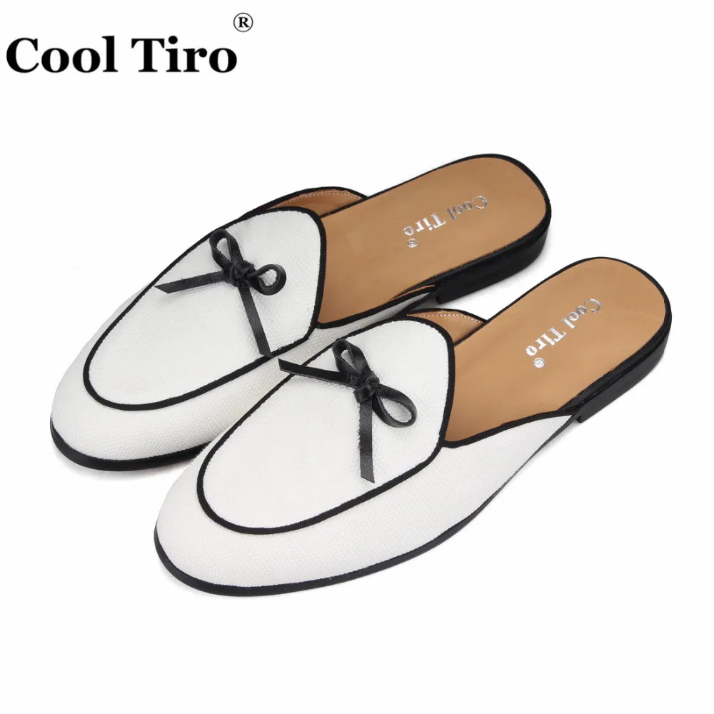 Canvas Mules Men's Slippers (3)