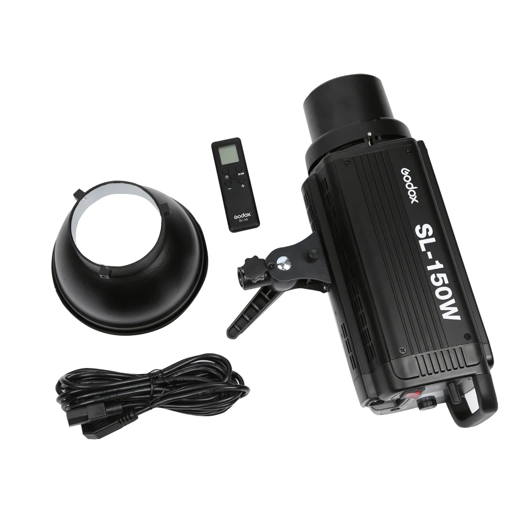 Godox sl 150вт 150Вт 5600k CRI 93 + 16 Каналы светодио дный непрерывное освещение для студийной