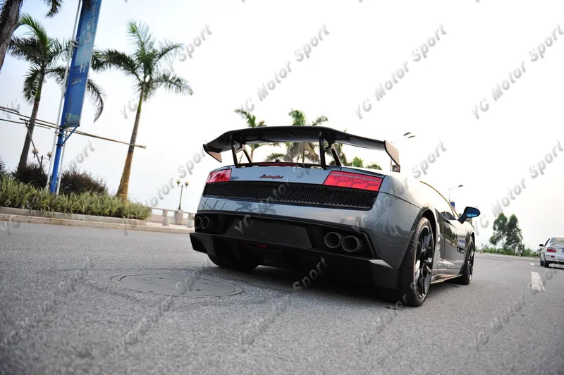 2003-2014 Lamborghini Gallardo LP550 LP560 LP570 DMC Style GT Wing CF (40)