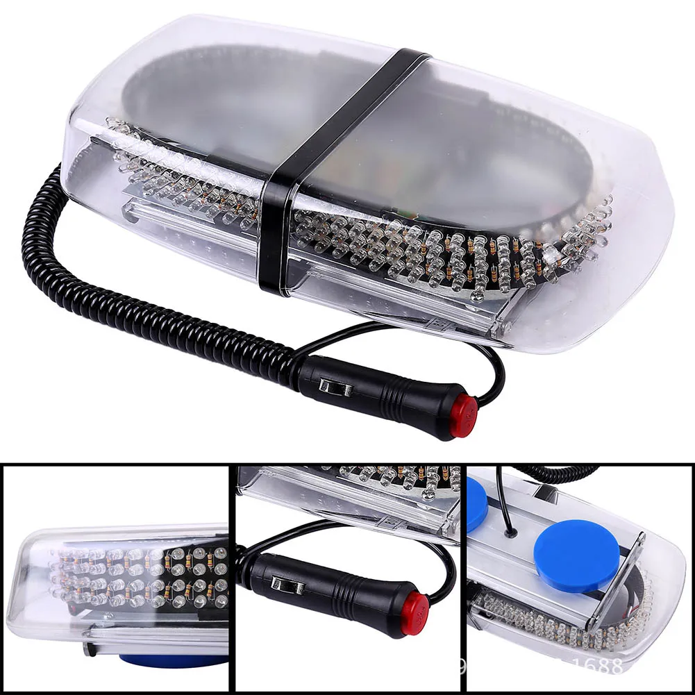 

New hot 240 LED Light Cat Bar Roof Top Amber Emergency Beacon Warning Flash Strobe Lights DXY88