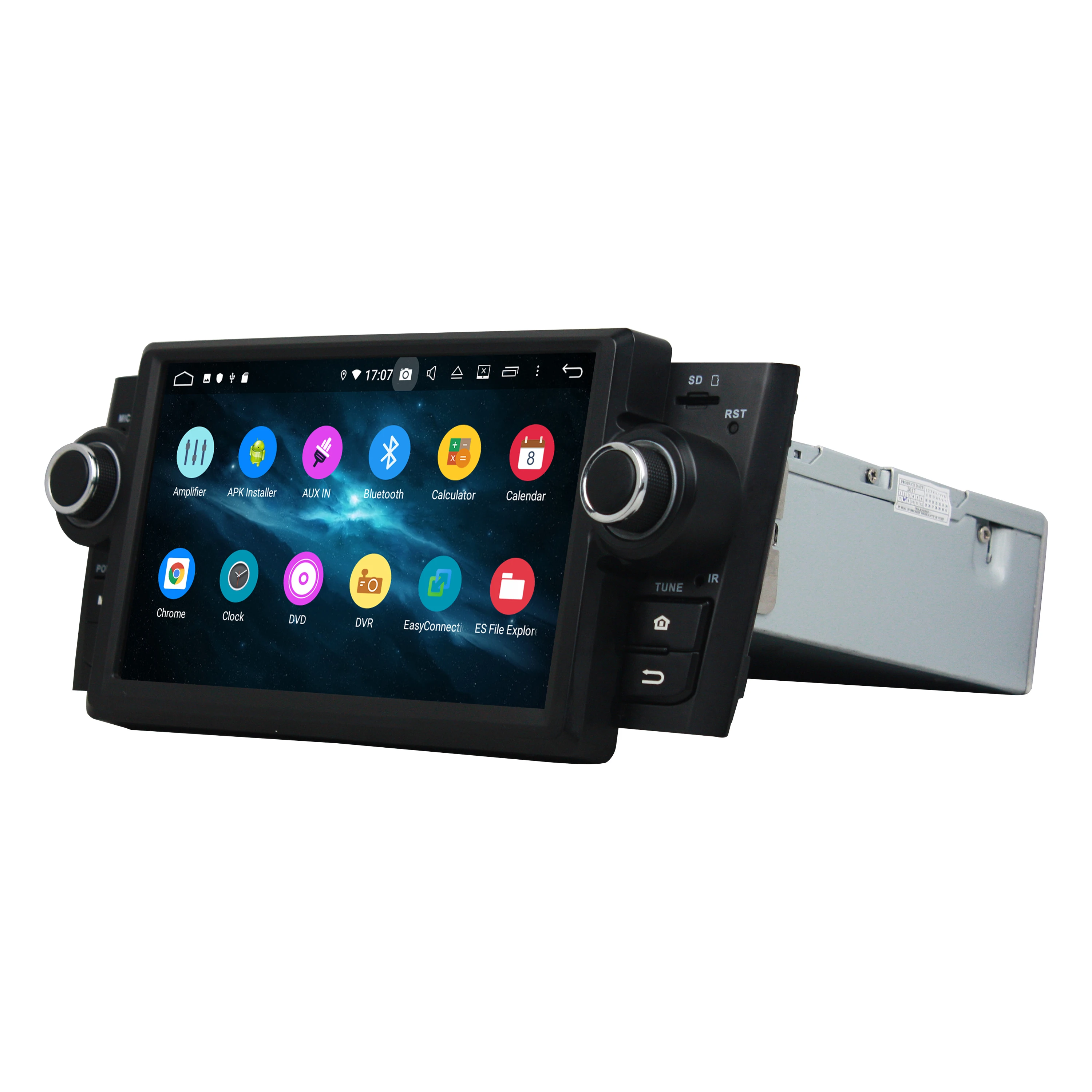 cheap DSP Android 9.0 Car Radio GPS Navigation Head Unit for Fiat Line 2007 2008 2009 2010 2011 2012 2013 4GB RAM Bluetooth WIFI