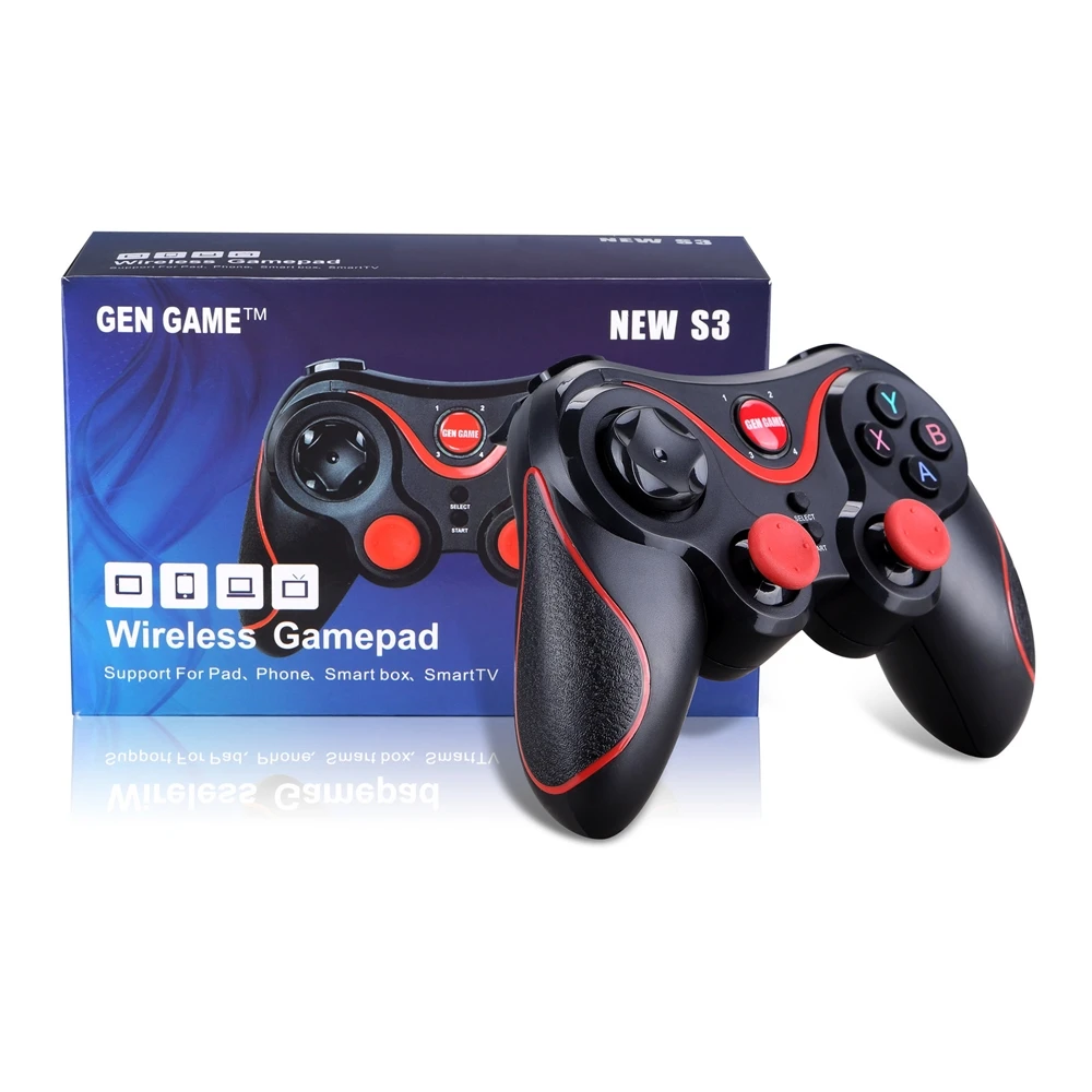10 шт./лот Gen Game S3 беспроводной Bluetooth геймпад джойстик игровой контроллер для Android