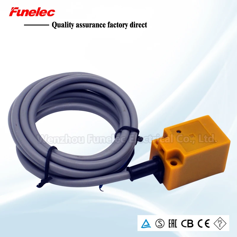 

Inductive Proximity Sensor SN04-N NPN 3-wire NO18*18*36mm Proximity Switch PNP DC12V 24V 36V 6V