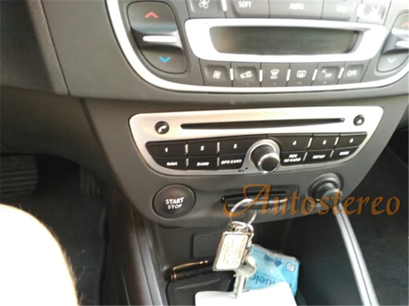 Новейший Android 8,1 автомобильный DVD CD плеер для Renault Megane 3 Fluence 2009- Автомобильный gps навигатор головное устройство магнитофон радио ips