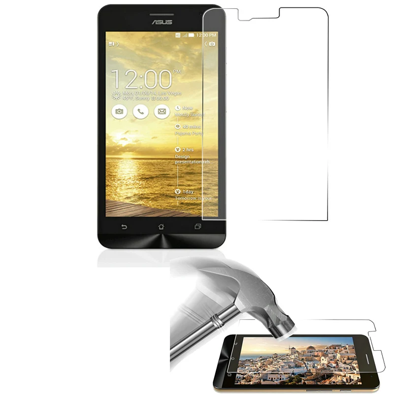 

2PCS Tempered Glass Screen Protector Film Cover FOR ASUS ZenFone 2 ZE500CL ZE550ML ZE551ML ZE551KL ZE550KL ZE600KL ZE601KL