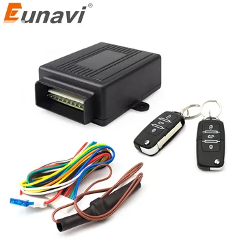 

Eunavi 402/256 12V New Universal Car Auto Remote Central Kit Door Lock Locking Vehicle Keyless Entry System hot selling